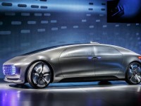 Mercedes-Benz F 015 Luxury in Motion Concept