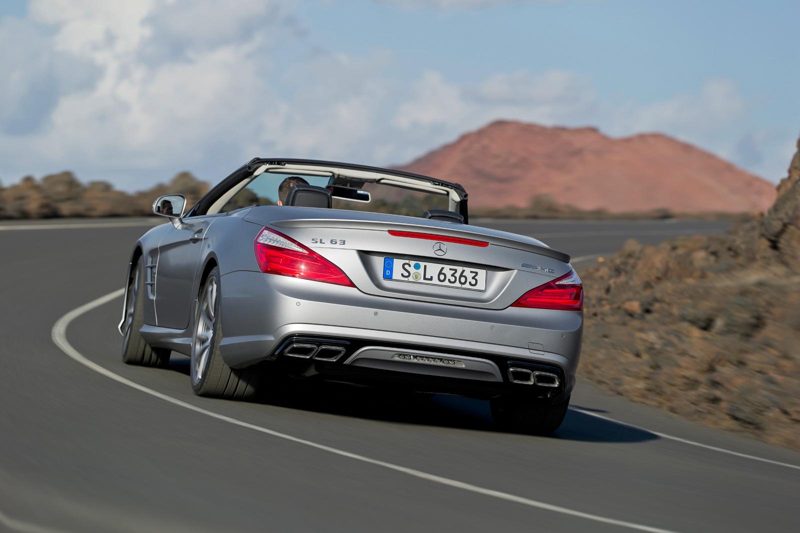 Mercedes-Benz SL63 AMG