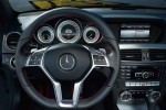mercedes c-class coupe amg sport plus dashboard