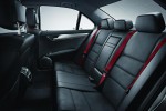 mercedes c-class coupe amg sport plus rear seat