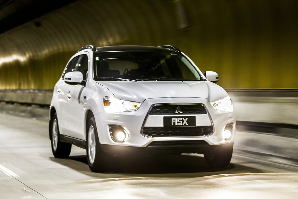 mitsubishi asx 2014