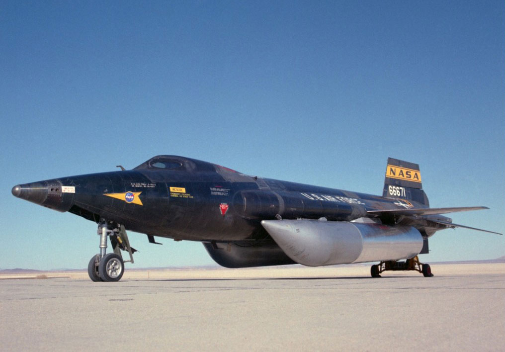 nasa x-15 rocket