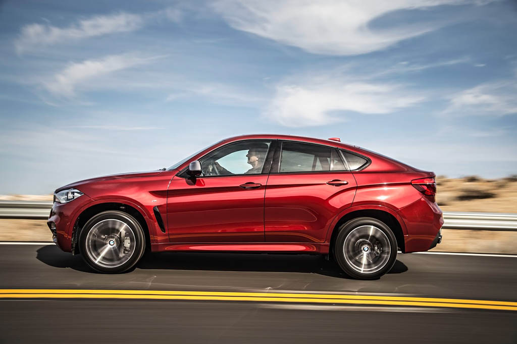 2015 BMW X6 M50d