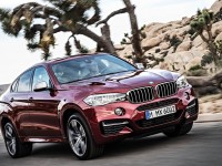 2015 BMW X6 M50d