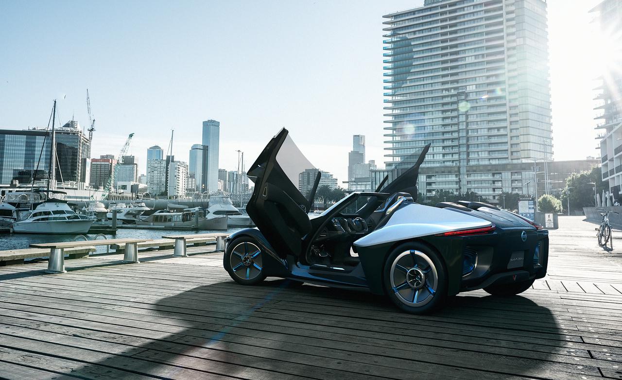 nissan bladeglider concept
