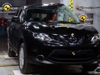 Nissan Qashqai EuroNCAP Crashtest