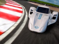 Nissan ZEOD-RC Race Car