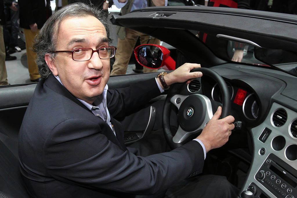 SERGIO MARCHIONNE