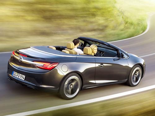 opel astra cabrio 2014