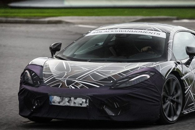 2015 McLaren P13