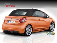 Peugeot 208 CC