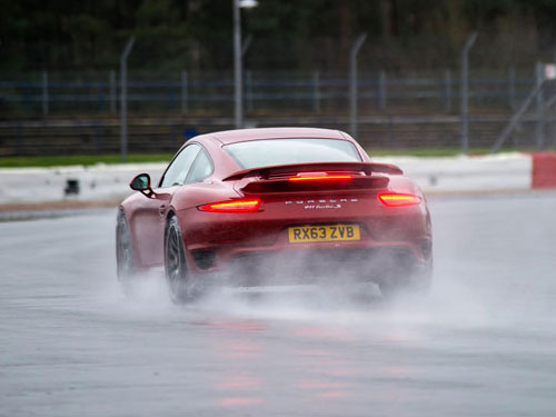 porsche braking