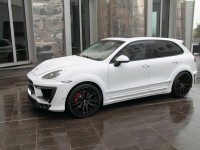 Porsche Cayenne by Anderson