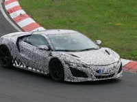 production 2015 acura nsx spied during nurburgring testing