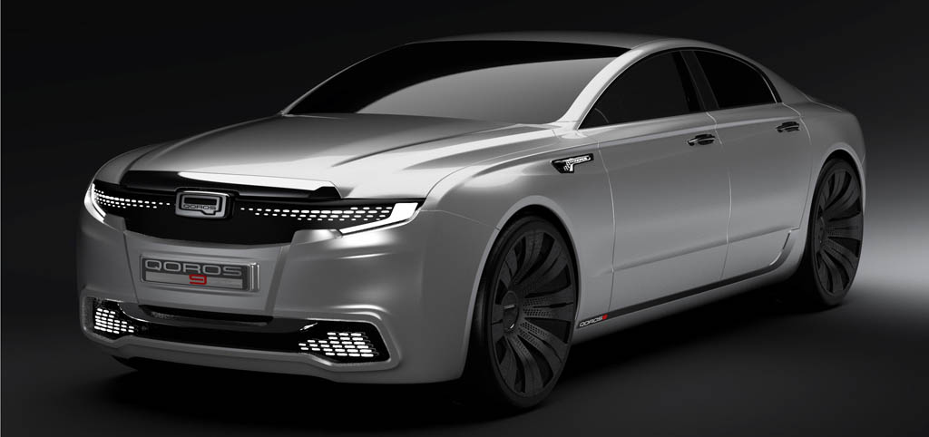 Qoros 9 Concept