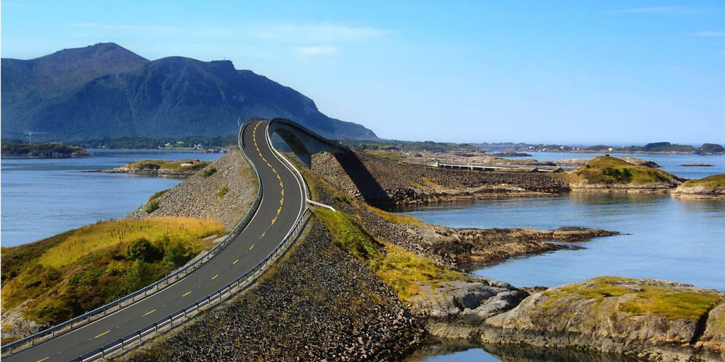 Atlantic Road in Norway