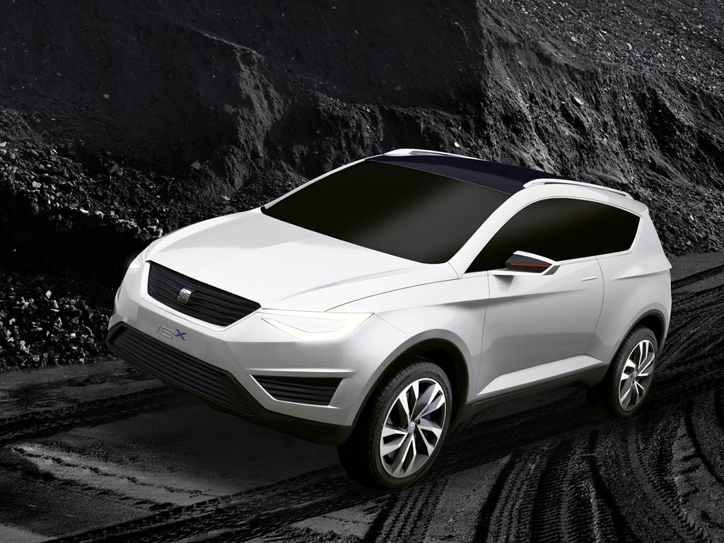 Seat ibx 2015 Crossover artist rendering