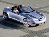 Mercedes-Benz Vision SLA Roadster Concept