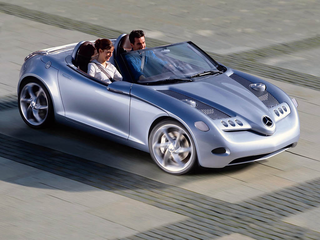 Mercedes-Benz Vision SLA Roadster Concept