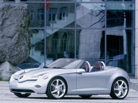 Mercedes-Benz Vision SLA Roadster Concept