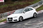 spyshots 2014 audi s3 testing at nurburgring