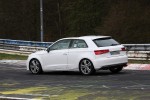 spyshots 2014 audi s3 testing at nurburgring