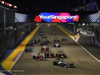 مسابقه فرمول یک سنگاپور 2014