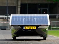 stella solar powered sedan