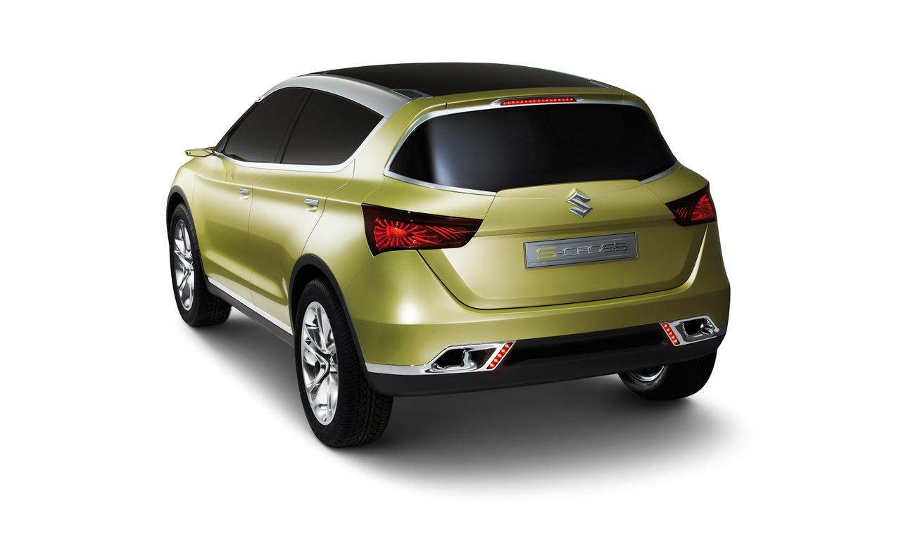 Suzuki S-Cross concept