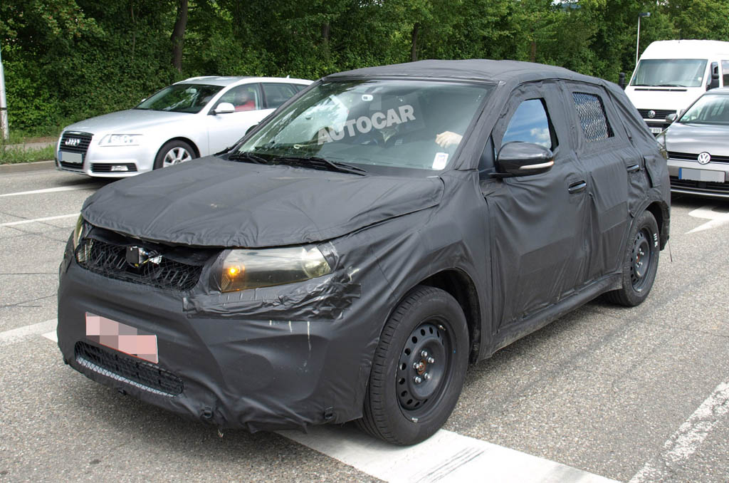 Suzuki vitara spy photo