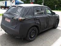 Suzuki vitara spy photo