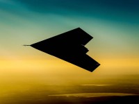 Taranis in flight