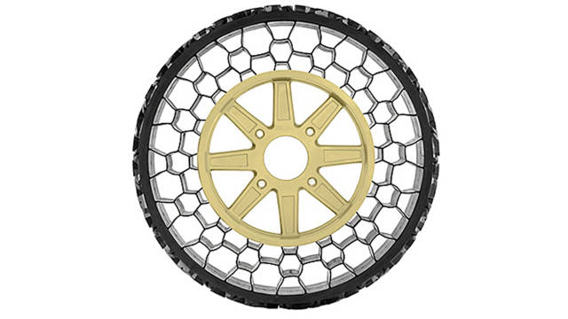 terrainarmor Airless Tire