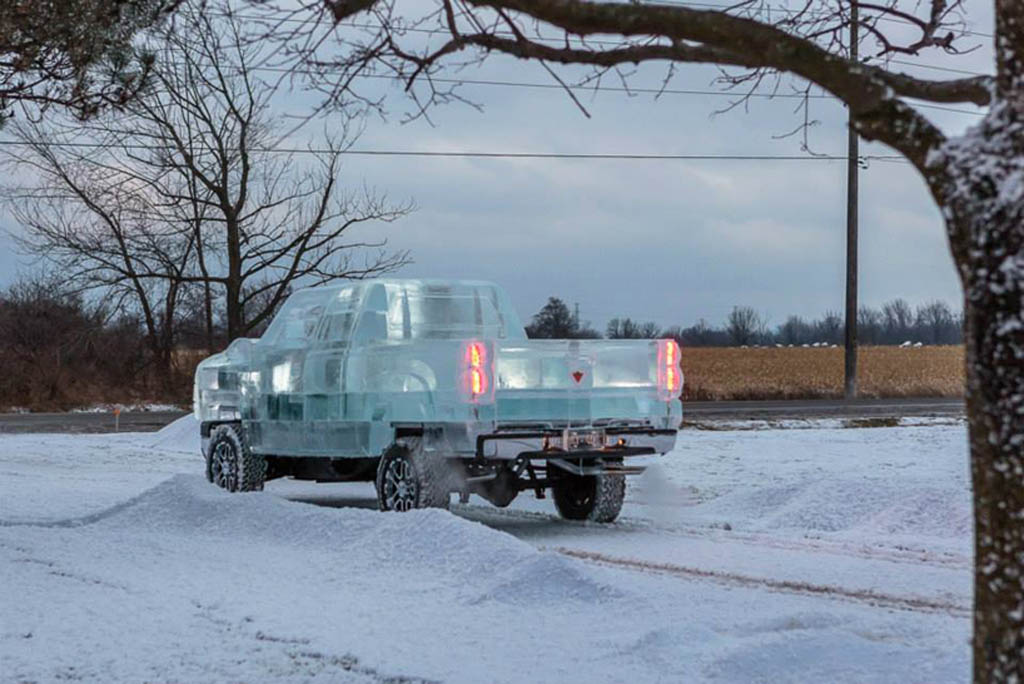 the canadian tire ice-truck designboom