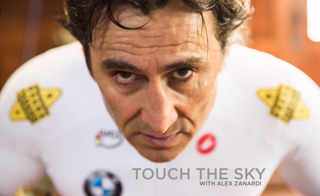 touch the sky with alex zanardi