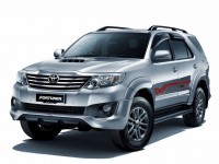 Toyota Fortuner Facelift 2014