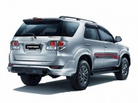 Toyota Fortuner Facelift 2014