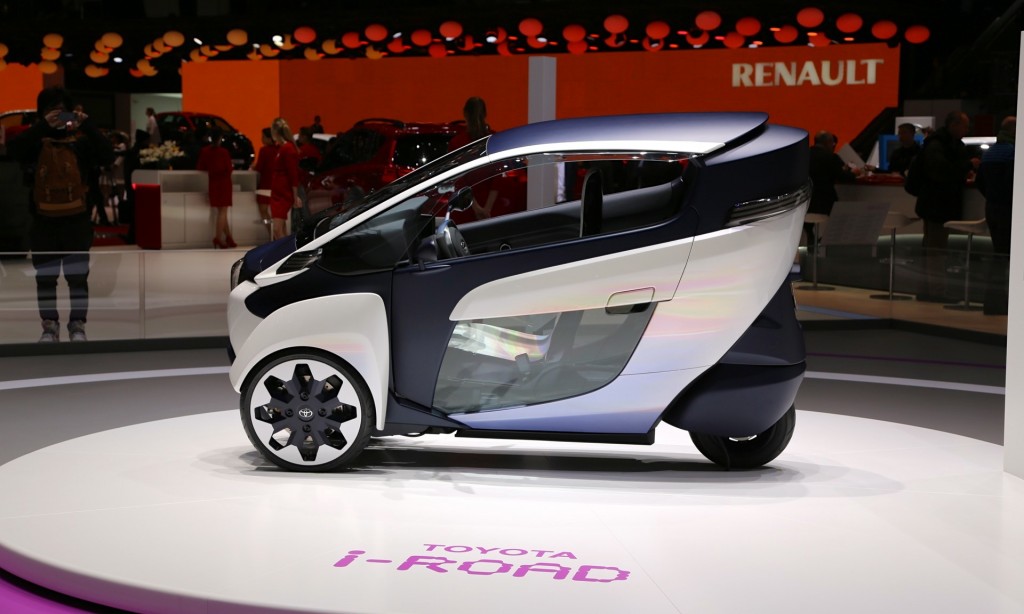 Toyota i-ROAD concept