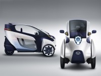 Toyota i-ROAD concept