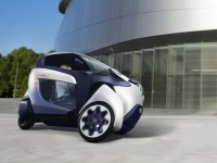 Toyota i-ROAD concept