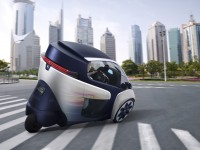 Toyota i-ROAD concept