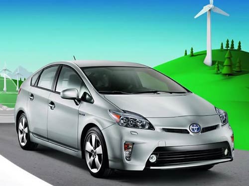 toyota prius ev