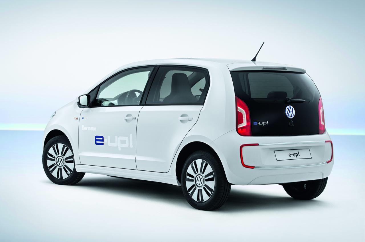 volkswagen e-up