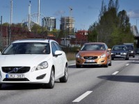 Volvo self driving cars