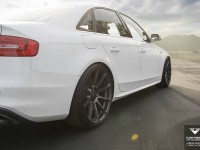 Audi S4 Vorsteiner Carbon Graphite Wheels