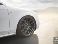 Audi S4 Vorsteiner Carbon Graphite Wheels
