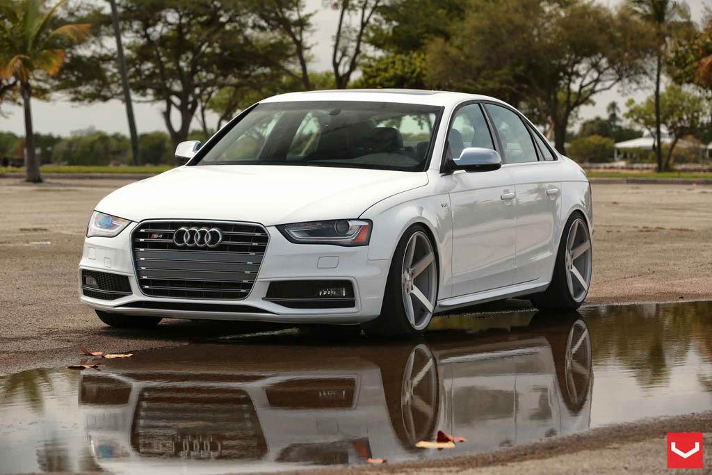 Audi A4 Vossen Wheels