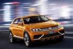 Volkswagen CrossBlue Coupe concept