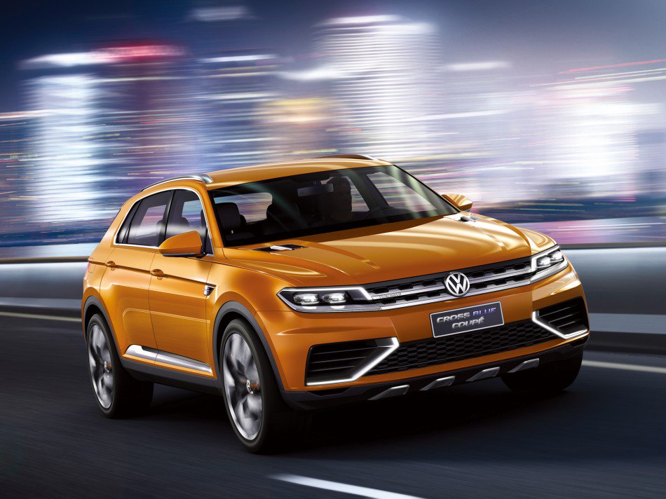 Volkswagen CrossBlue Coupe concept